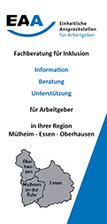 Flyer Einheitliche Anlaufstellen für Arbeitgeber